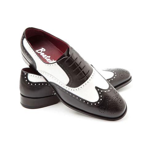 ysl black and white oxford shoes mens|Men's Shoes Collection .